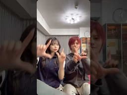 【トレンド】兄妹で今流行ってるループチャレンジしてみたら1番綺麗なループできた‼︎ #shorts #兄妹