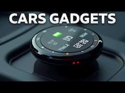 12 Crazy Car Gadgets You’ll Wish You Had Sooner!