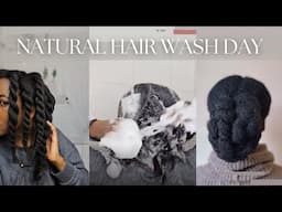 How to - wash day for natural hair growth and health