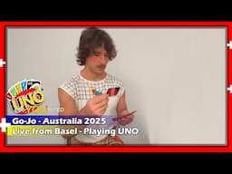 Watch Go-Jo from Australia play UNO