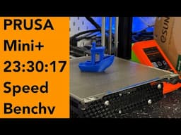 Prusa Mini+ Speed Benchy in 23m 30s #speedboatracing