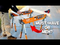 BORA Speedhorse XT: Insanely Fast Setup & Heavy-Duty Strength!