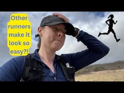 100 Mile Runner Picks My Long Run Distance 😳| Run With Me | Marathon Training 🏃‍♀️