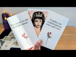ARIES "This person wants your attention!" Tarot Love Reading
