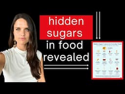 Spot Hidden Sugars on Food Labels that Spike Insulin | Decode Food Labels Like a Carnivore Pro