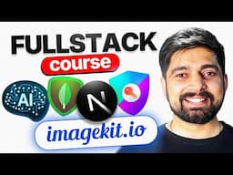 Build a full stack project with NextJS, NextAuth, Imagekit and Mongodb