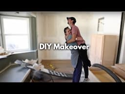 This room was DESTROYED... now it's 1 year later!