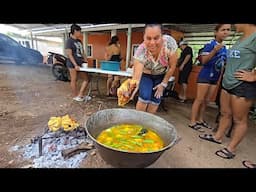Que Riko Lo Que Cocino Cristina😍Una Auténtica Sopa De gallina India👌