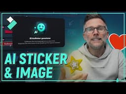KI Sticker + Fotos | Wondershare Filmora Tutorial