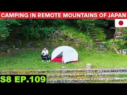 Abandoned Japanese villages with No Sign of Life 🇯🇵 S8 EP 109 | Pakistan to Japan Motorcycle