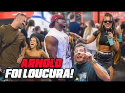 NAMORAL COM LUANA MENDES NO ARNOLD BRASIL 2025
