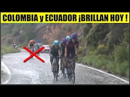 COLOMBIA y ECUADOR ¡BRILLANTE ETAPOTA HOY ! RESUMEN 4 ETAPA TOUR DE TURQUIA 2025