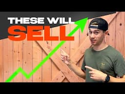 12 Woodworking Projects That SELL!!! (Number 9 Will SHOCK You)