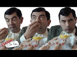 Mr Bean The Oyster Machine | Mr Bean's Holiday | Classic Mr Bean