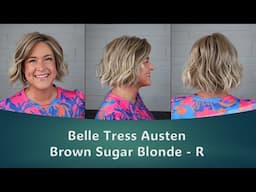 Belle Tress Austen in Brown Sugar Blonde - R | Brand new Icons Collection wavy wig