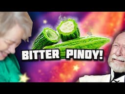 Dutch Parents Try BITTER PINOY FOOD: How's The Flavor?