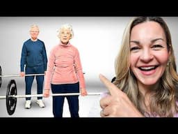Rebuilding Mum & Dad: See The Difference 8 Weeks of Strength Training Made in Their 80s!