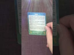 A LITTLE ANGEL MESSAGE 💖 ONE CARD ✨ #shorts   #angelmessages #dailyangelmessage #dailyguidance