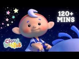 Get Ready For Bedtime With The Cloudbabies 😴 | 2 Hours of Calming Bedtime Stories | Help Kids Sleep