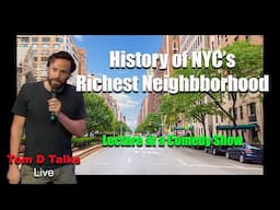NYC's Richest Neighborhood: An Upper East Side Lecture