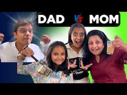 Aaj Ghar Par Khana Nahi Banega! 😳 CRAZY Family Challenge