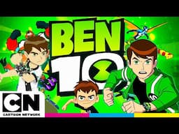 It's Hero Time! | Ultimate Action Compilation | Ben 10 | Cartoon Network UK