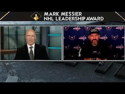 Mark Messier Award | Alex Ovechkin and Mark Messier Interview