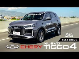 NUEVO CHERY TIGGO 4