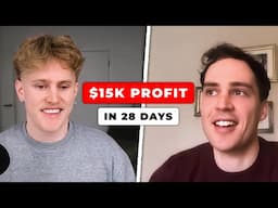 The exact roadmap to $15k/month (Michaels Story)