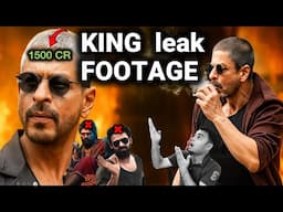 INSANE! Shah Rukh Khan’s LEAKED Look in ₹1000 Crore KING Movie 🔥👑