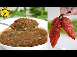 SUPER HOT AND TASTY CHILLI 🌶 | SPICY CHILLI RECIPE | KING CHILLI CHUTNEY | HOMEMADE CHILLI