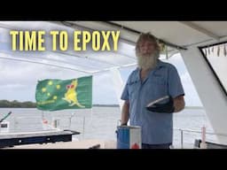 Ep 375 | FIXING the Upper Deck, MR FUNNEL Helps Out, Nutshell Boat Jobs