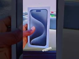 Got Fresh IPhone 15 Pro Max Today..