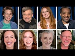 THE LIFE OF CHUCK Cast Interviews - Mark Hamill, Matthew Lillard, Kate Siegel, Chiwetel Ejiofor