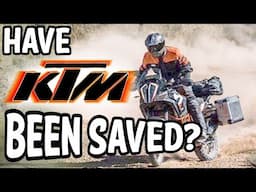 Have KTM Been Saved?