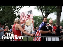 Trump’s military parade: ‘It’s sickening this is happening in my home city’