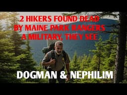 #DOGMAN, 2 HIKERS FOUND DEAD BY MAINE PARK RANGERS & NATIONAL GUARD THEY SEE DOGMAN & NEPHILIM