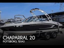 Used 2015 Chaparral H20 Fish & Ski for sale in Pottsboro, Texas