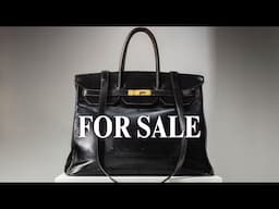 Jane Birkin’s Original Hermes Birkin Bag Goes On Sale