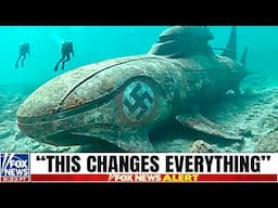 What Salvage Divers Found Inside Sunken Nazi Germany Submarine Will Leave You Speechless