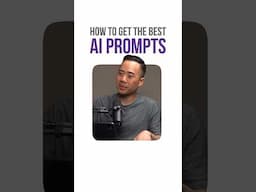 How to get the best AI Prompts