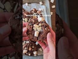 Vegan Rocky Road Cookies | Easy Recipe