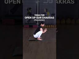 Yoga To Open Up Our Chakras | Malasana | Yoga For Open Chakras | #shorts #7Chakras