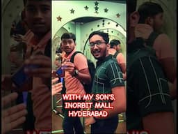 InOrbit Mall, Hyderabad || English with Jagadeesh
