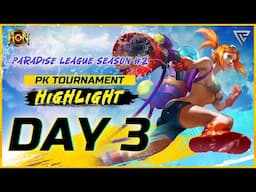 DAY #3 RECAP – Paradise League - PK HoN Awakening Tournament #2