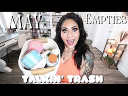 MAY EMPTIES - SPEED REVIEWS & WILL I REPURCHASE? SHOP MY STASH