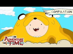The Jake Suit! | MEGA Compilation | Adventure Time | Cartoon Network