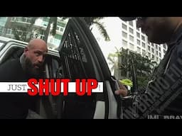 MY TWO CENTS ON  THE LATEST WES WATSON FULL BODY CAM ARREST FOOTAGE IN MIAMI
