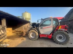 Drought, Straw Shortage And Tractor Trouble...