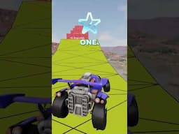 Which Rocket League Rank Can Jump All the Containers?  #rocketleague #meme #beamngdrive
